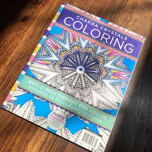 🚨Chakra Crystals Coloring Book